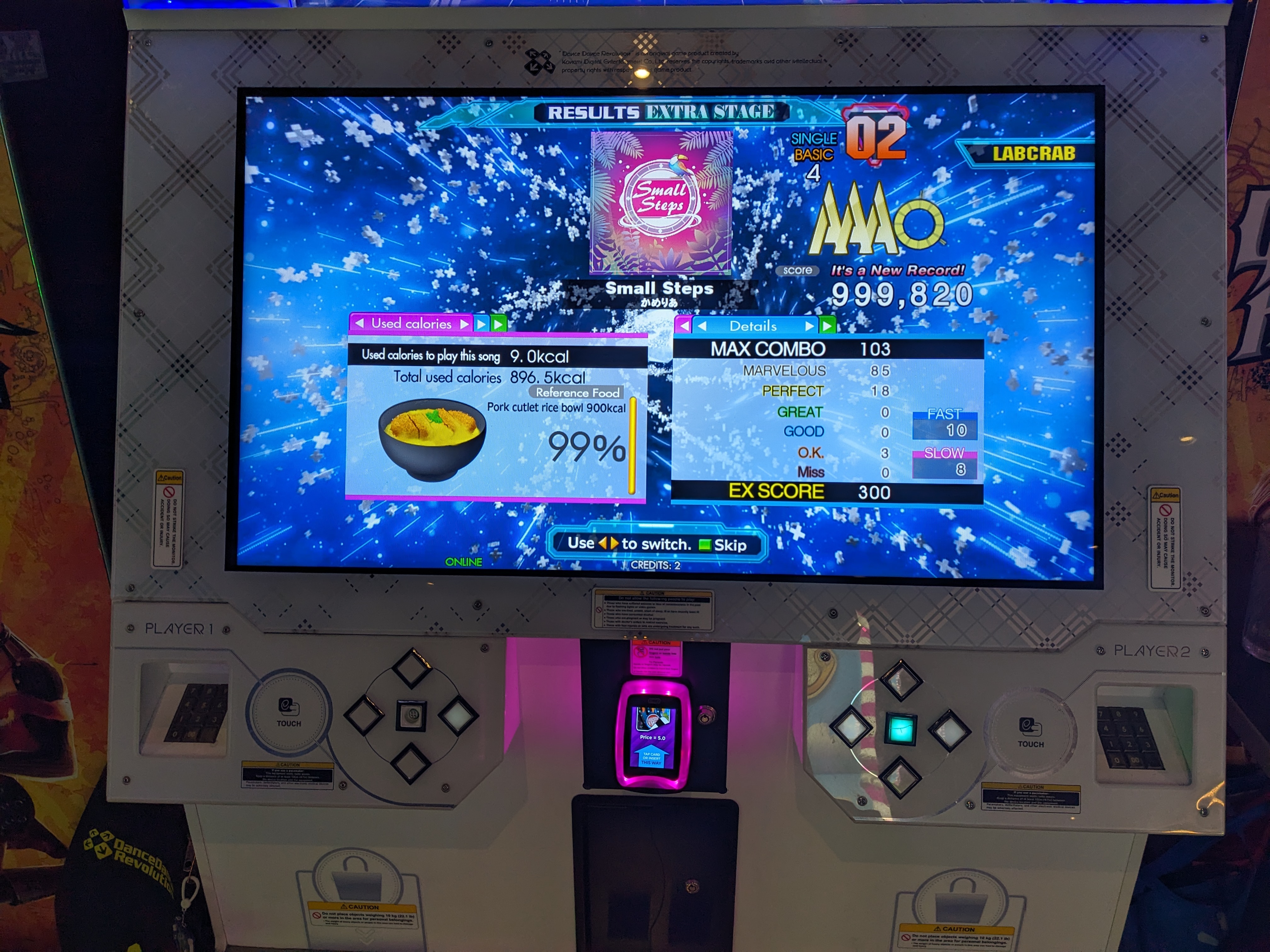 Small Steps (BSP AAA) PFC